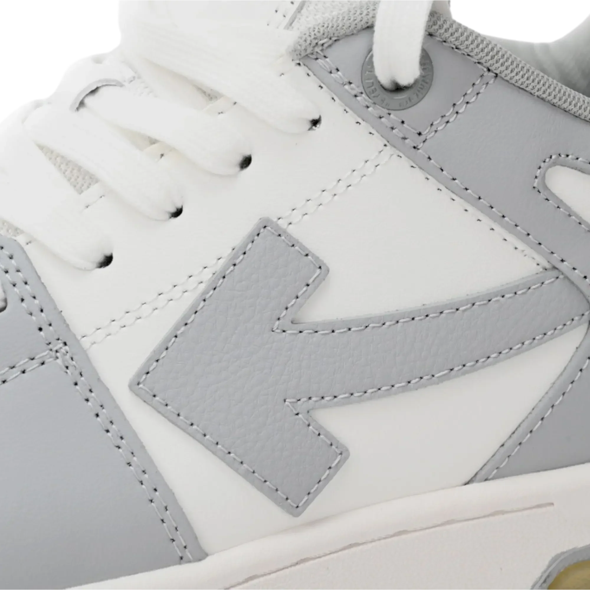 Off-White Out Of Office Low Top 'Grey White'