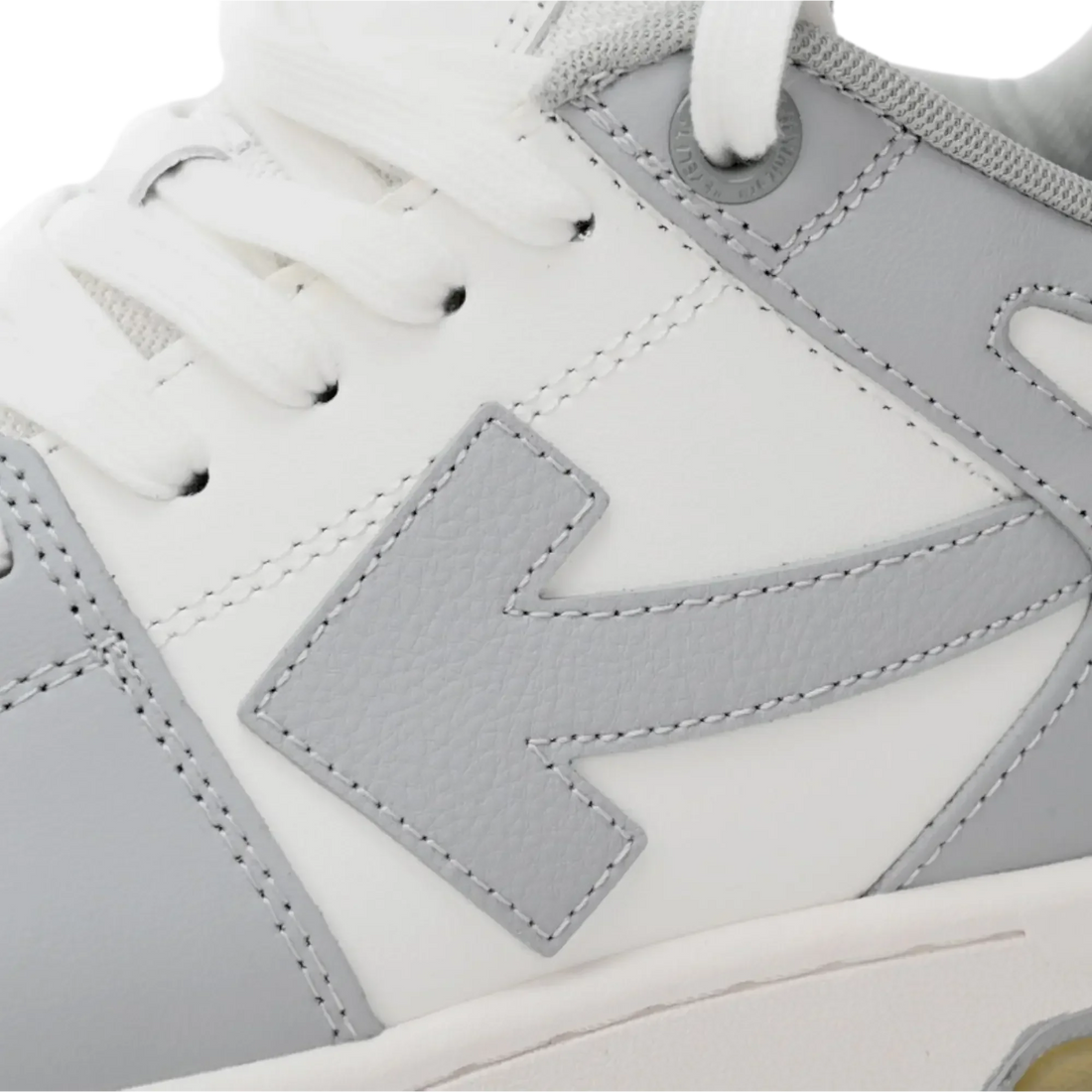 Off-White Out Of Office Low Top 'Grey White'