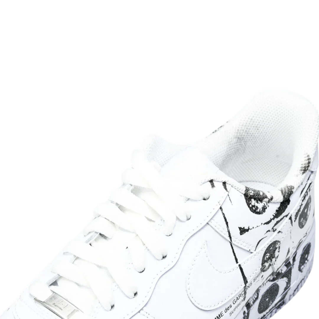 AF1 x Supreme x Comme des Garcons Shirt 'Eyes'