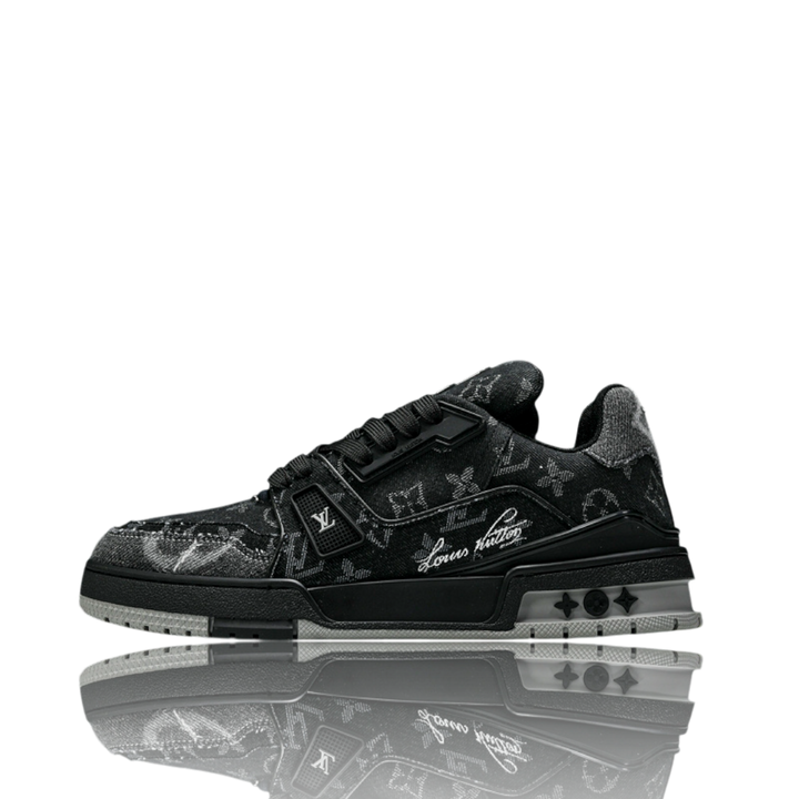Louis Vuittоп Trainer Low 'Monogram Denim Black'