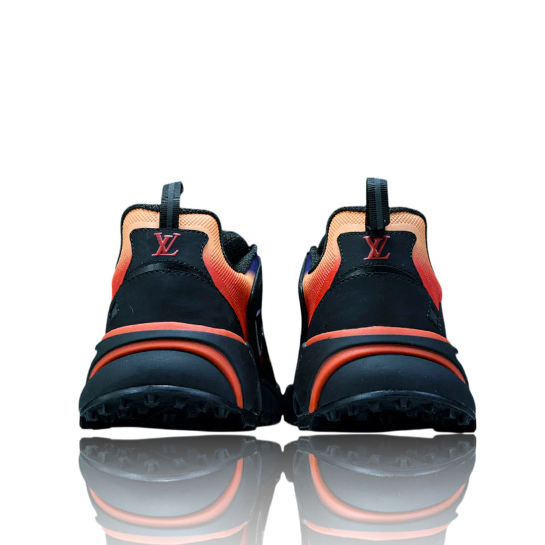 Louis Vuittоп Runner Tatic 'Black Orange Red'