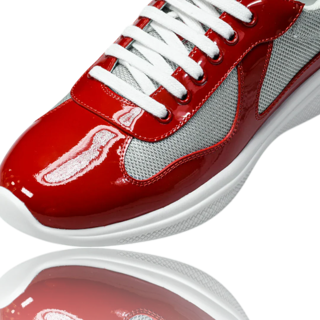 Prada America's Cup 'Red Silver'