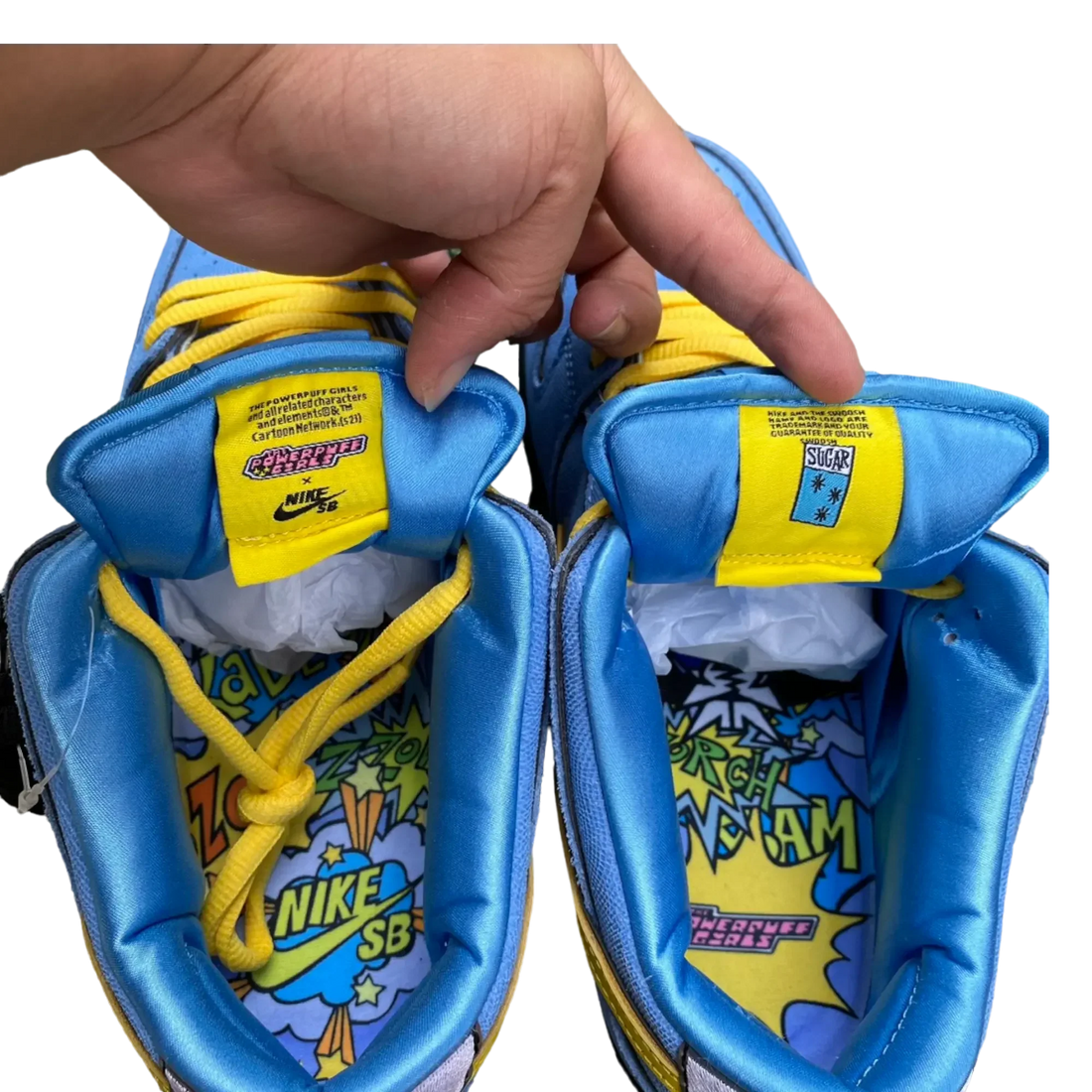 PowerPuff Girls x SB Dnk Low 'Bubbles'