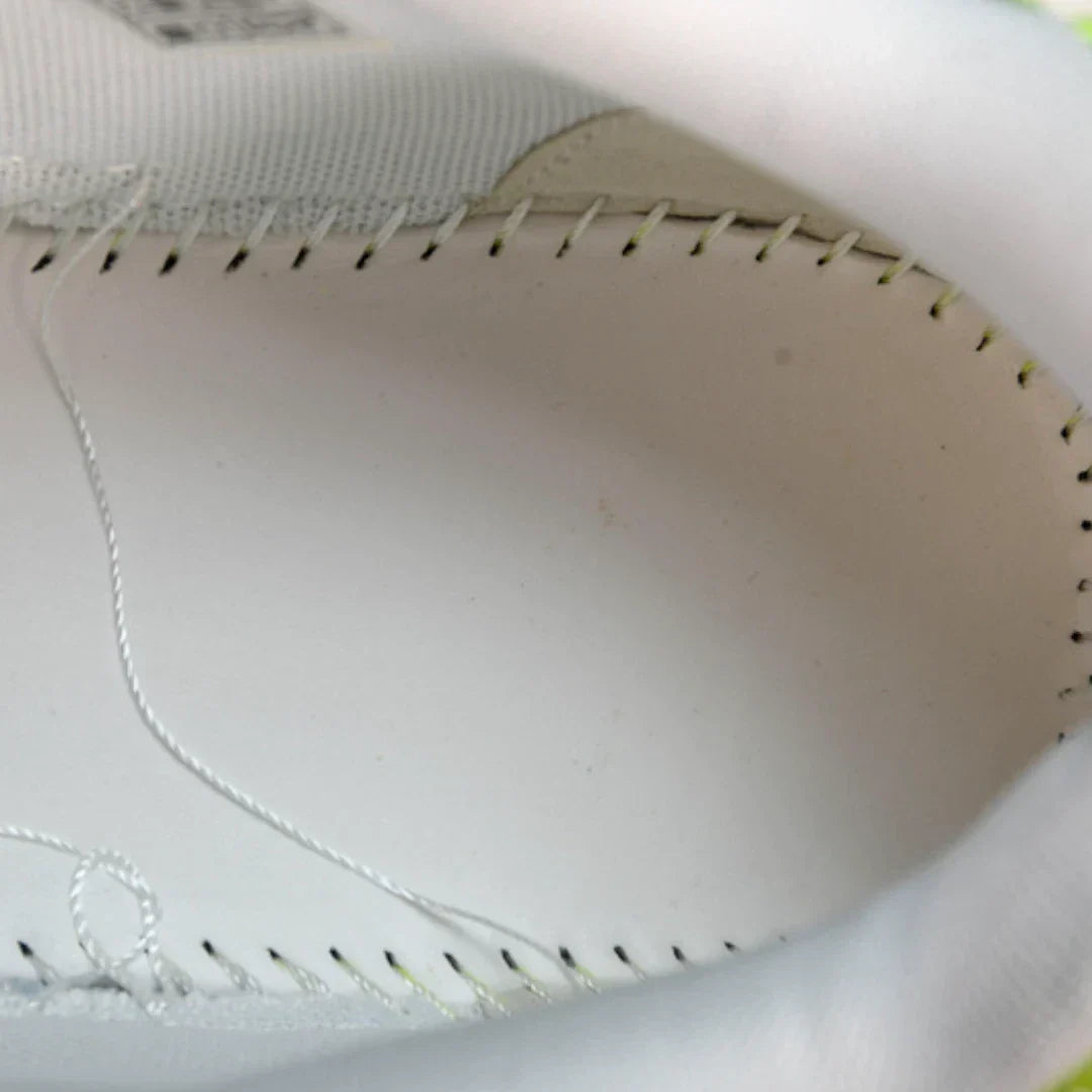 Off-White Out Of Office Low Top - Sartorial Stitch 'Green White'