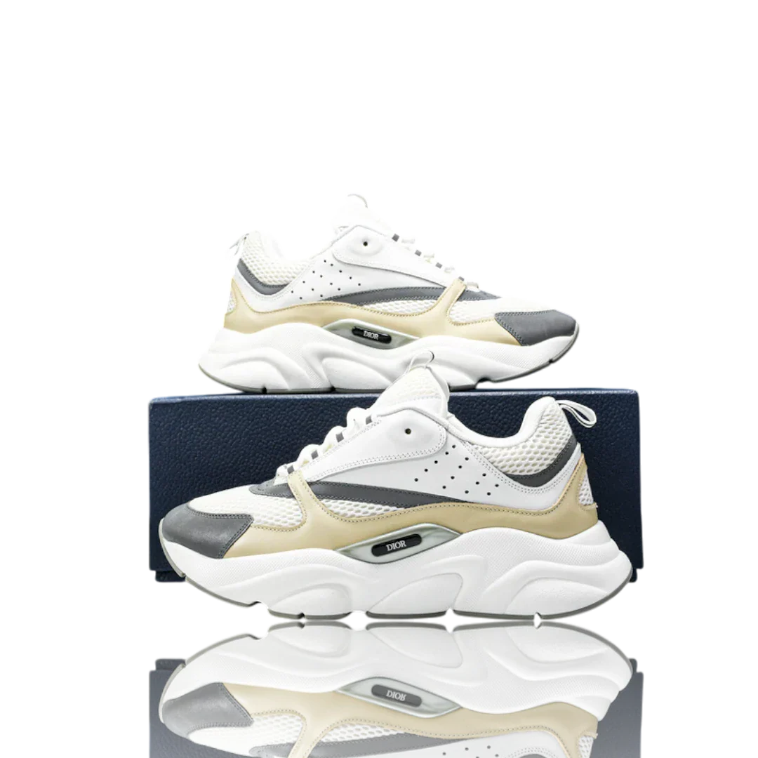 Dlor B22 'White Beige Silver'