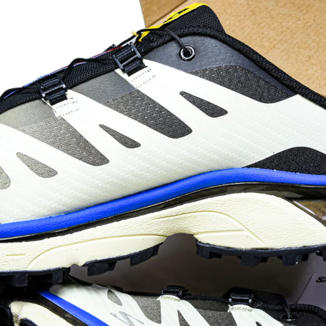 Salomon x Maison Margiela XT-4 Mule 'Transparent Yellow'