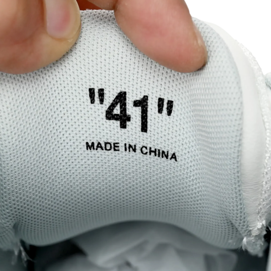 Off-White Out Of Office Low Top 'For Walking' White
