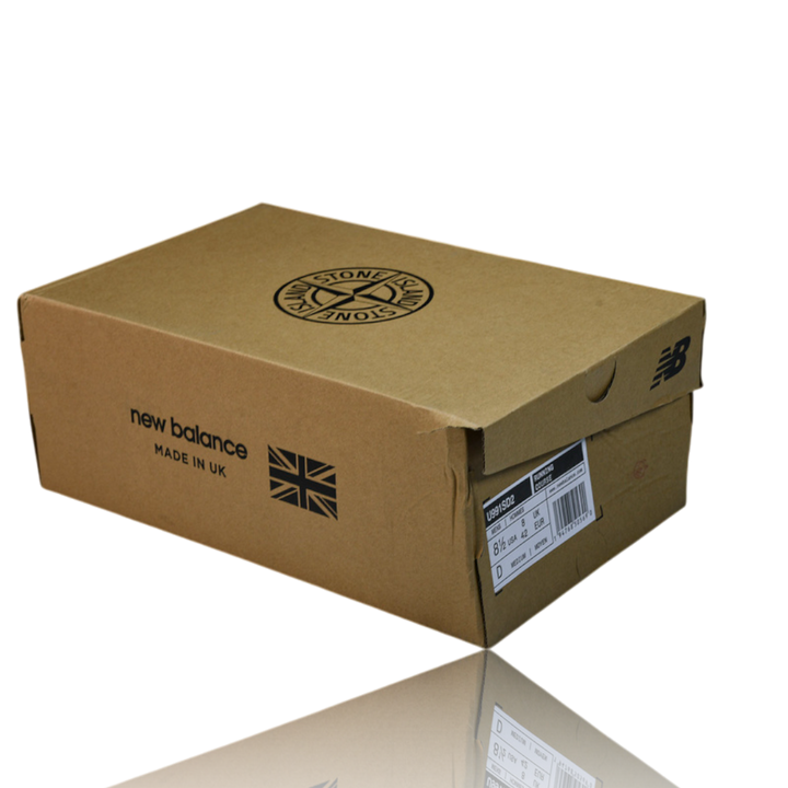 NB 991v2 MiUK x Stone Island 'Black Olive'