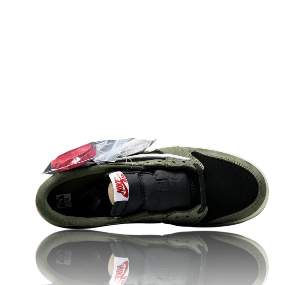 Travis Scott x AJ1 Low OG 'Black Olive'