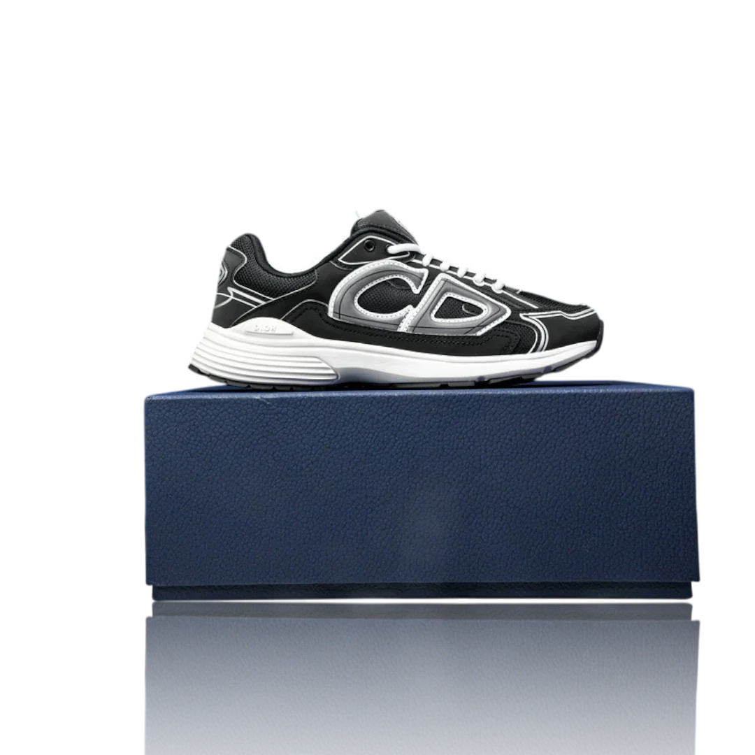 Dlor B30 Reflective 'Black White'