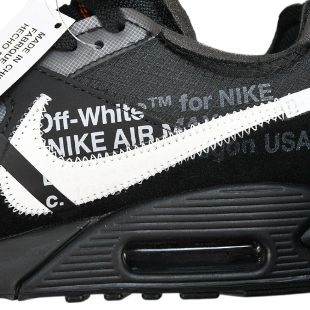 Off-White x AM90 'Black'