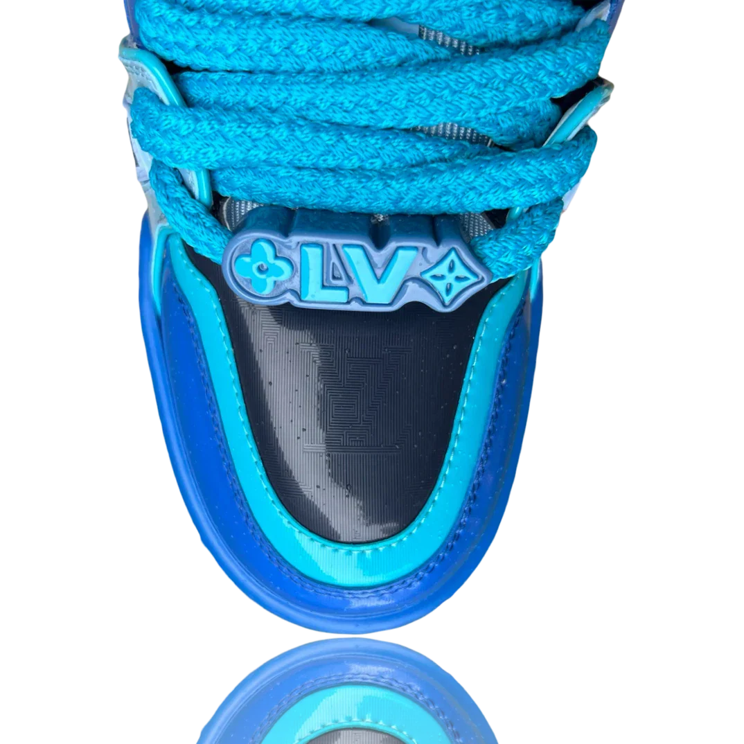Louis Vuittоп Trainer Maxi 'Blue'