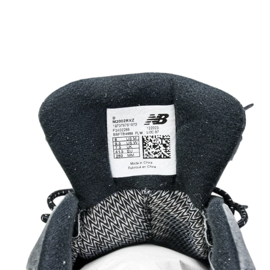 NB 2002R x Gore-Tex JJJJound 'Charcoal'
