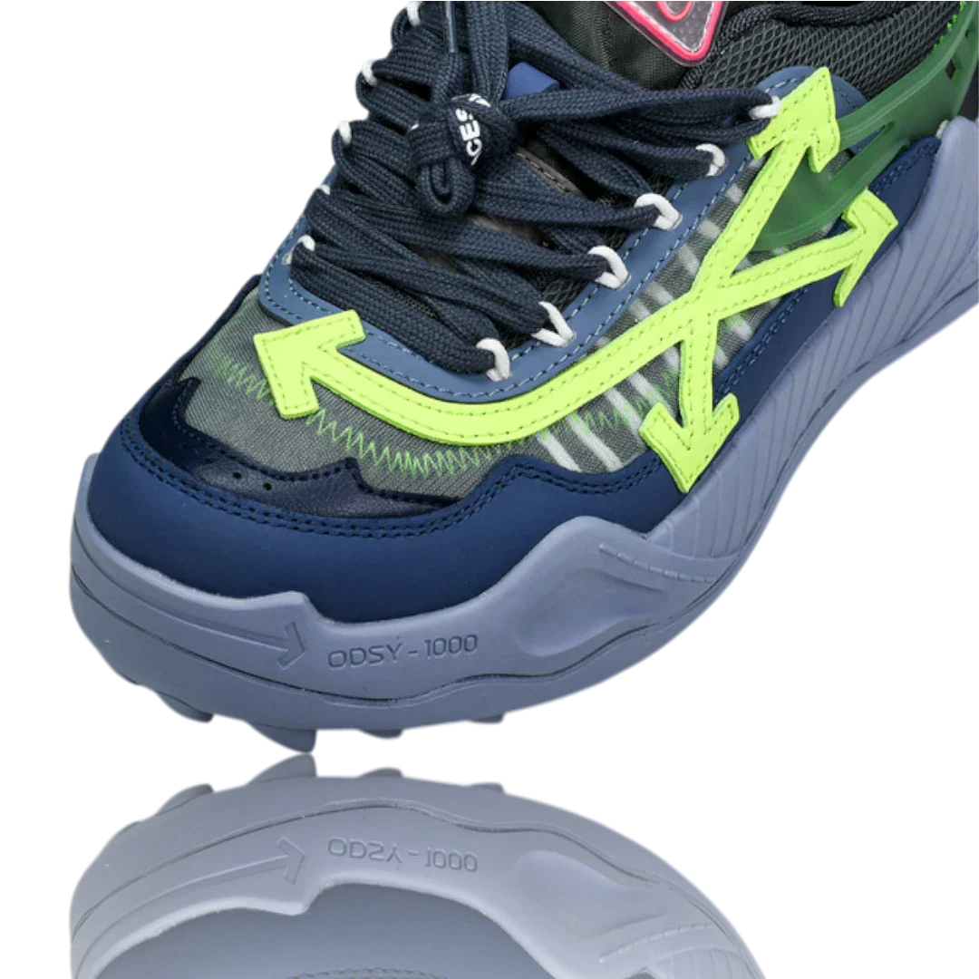 Off-White Odsy-1000 'Blue Green Yellow'