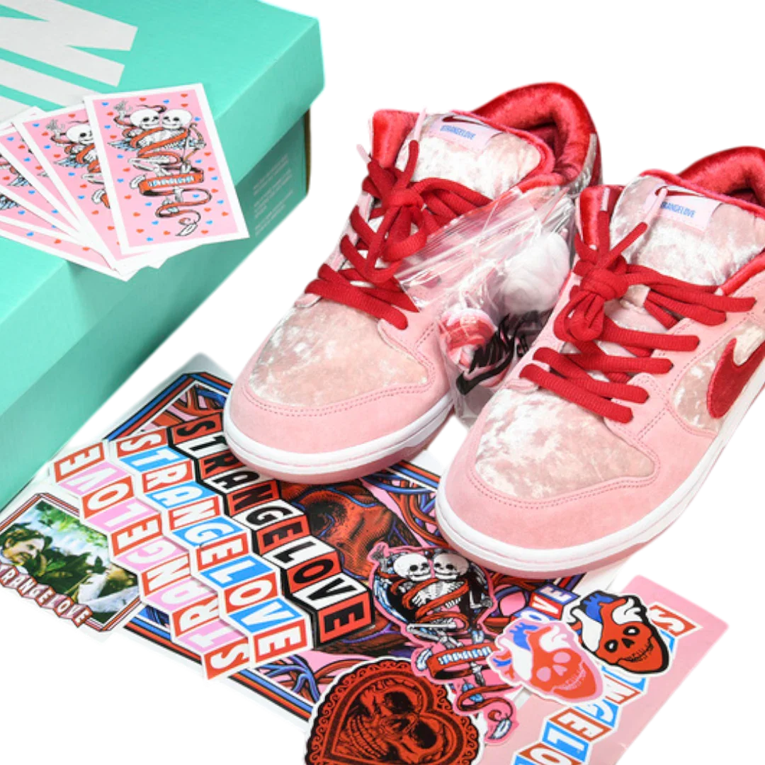 StrangeLove Skateboards x SB Dnk Low