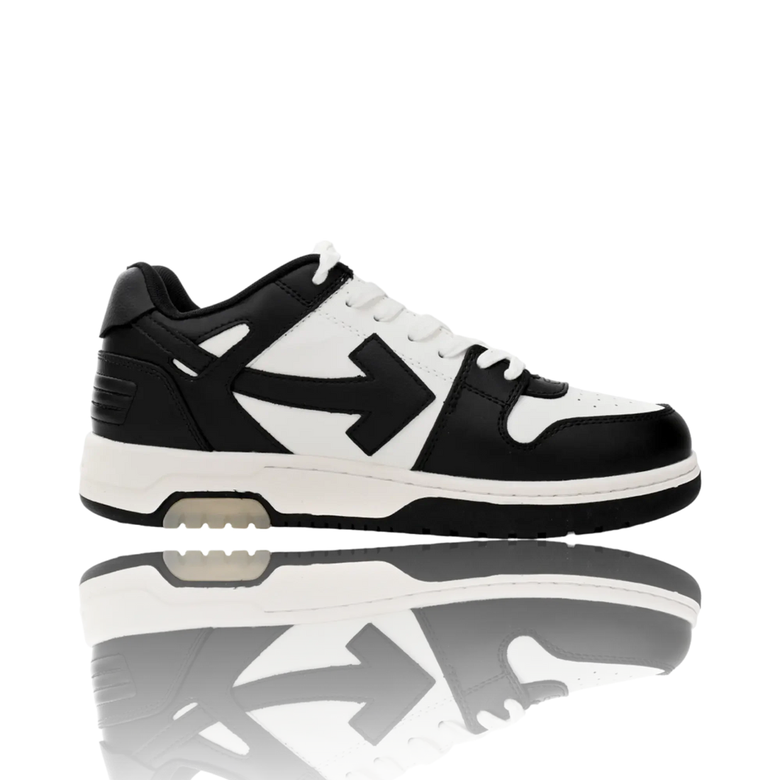 Off-White Out Of Office Low Top 'Panda'