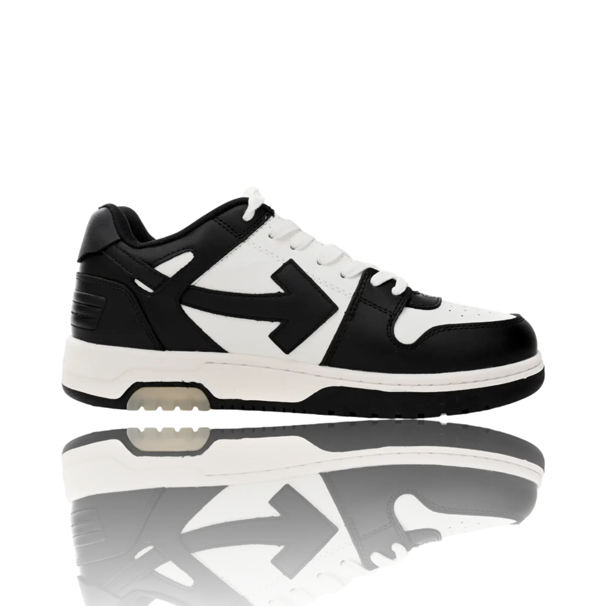 Off-White Out Of Office Low Top 'Panda'