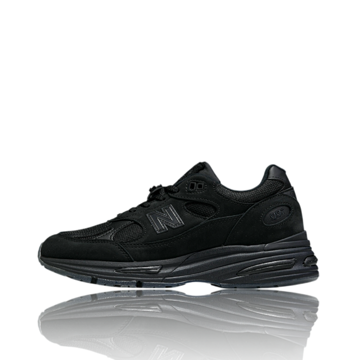 NB 991v2 MiUK x Stone Island 'Ghost Pack Black'