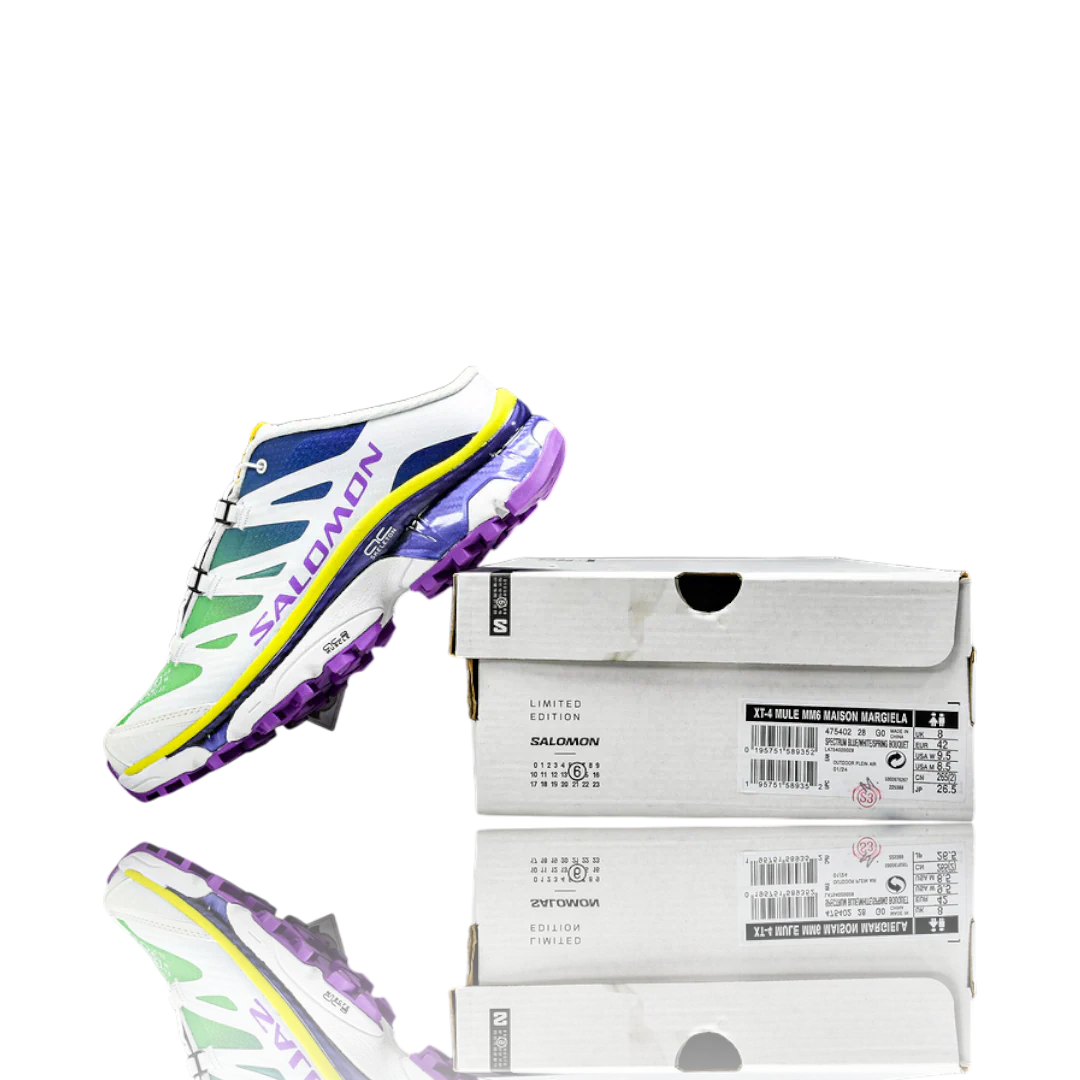 Salomon x Maison Margiela XT-4 Mule 'White'