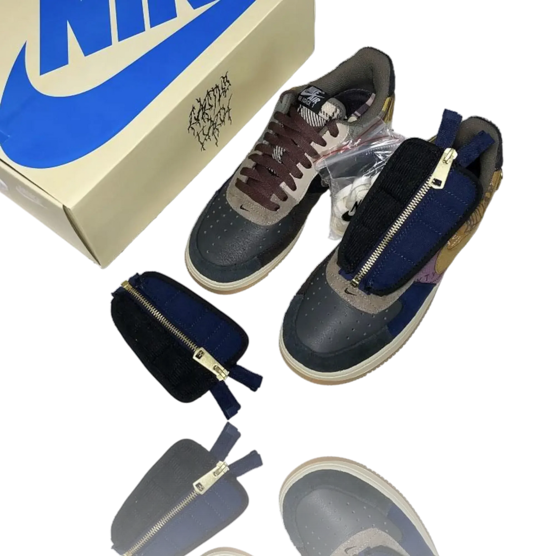 Travis Scott x AF1 Low Cactus Jack