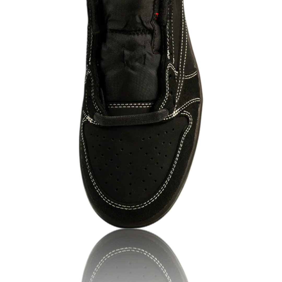 Travis Scott x AJ1 Low OG SP 'Black Phantom'