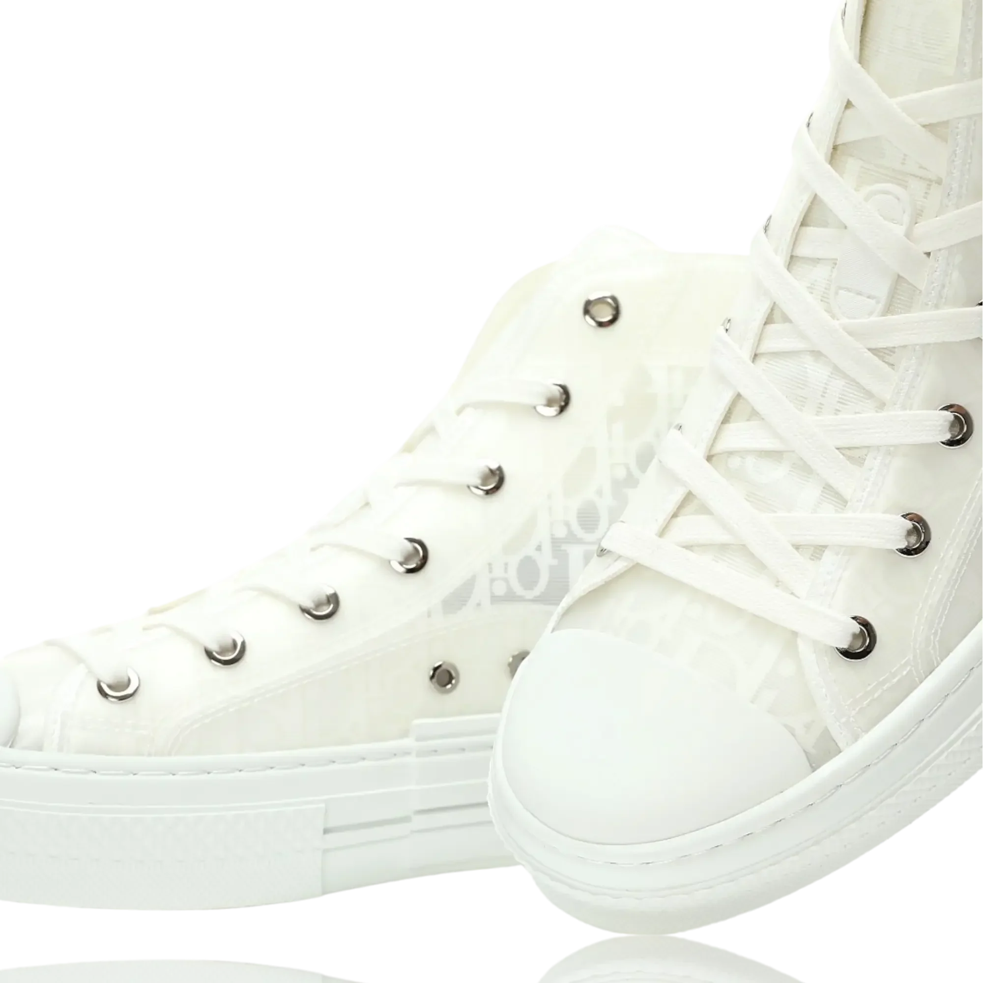 Dlor B23 High 'Oblique White'
