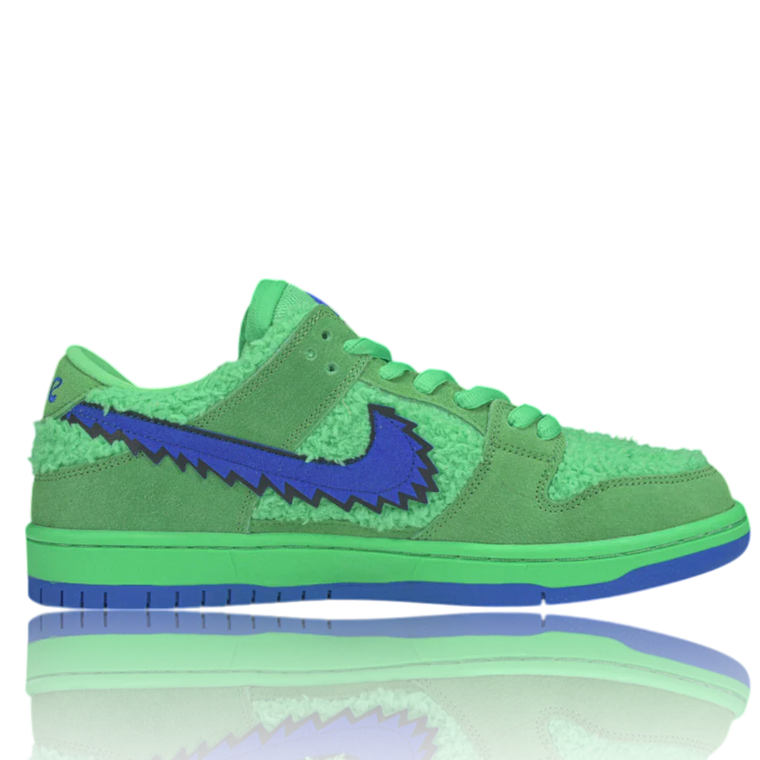 Grateful Dead x SB Dnk Low Bears 'Green'