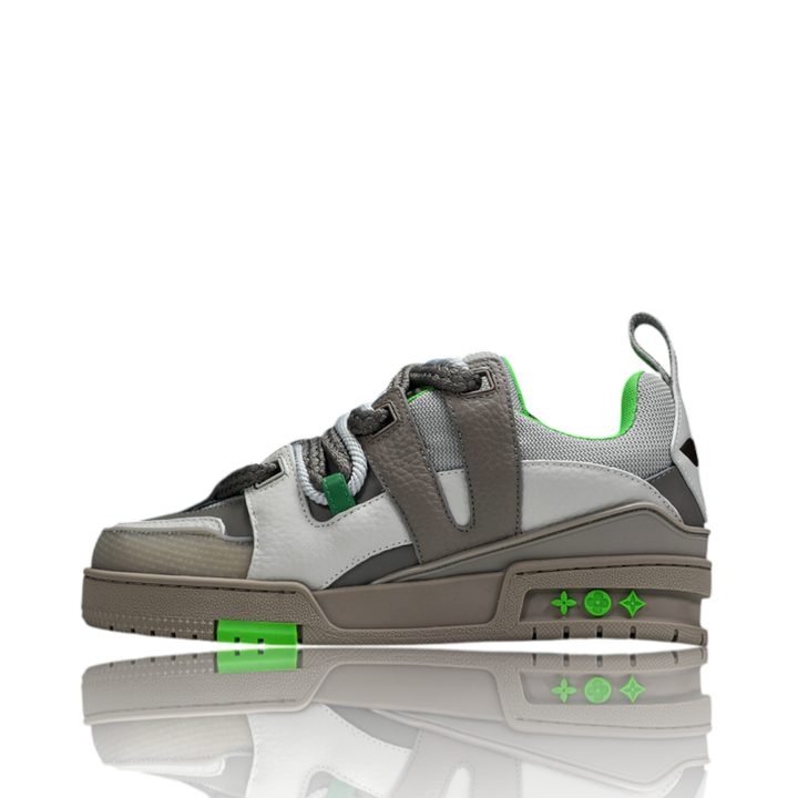 Louis Vuittоп Skate Sneakers by KidSuper 'Grey Green'