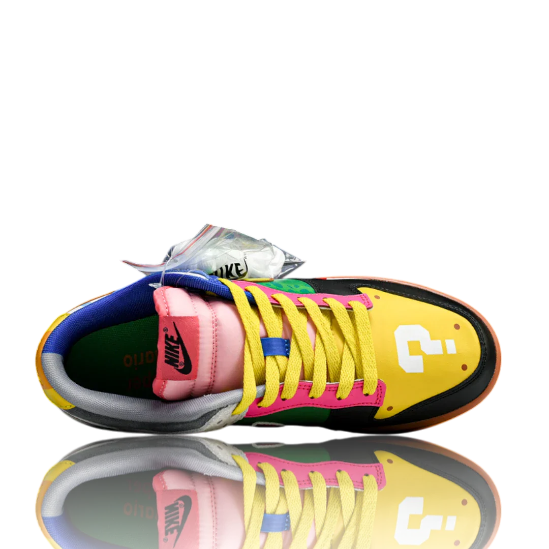 (Unreleased) SB Dnk Low x Super Mario