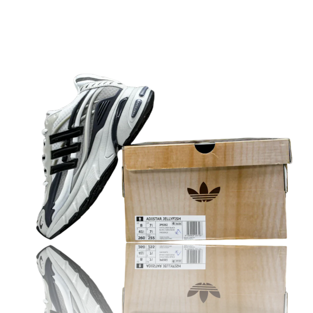 Pharrell x VIRGINIA x Ad1star Jellyfish 'Solid Grey Black'