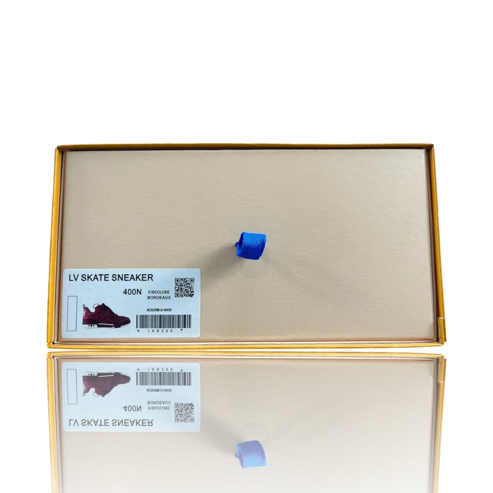 Louis Vuittоп Skate Sneakers 'Bordeaux Red'