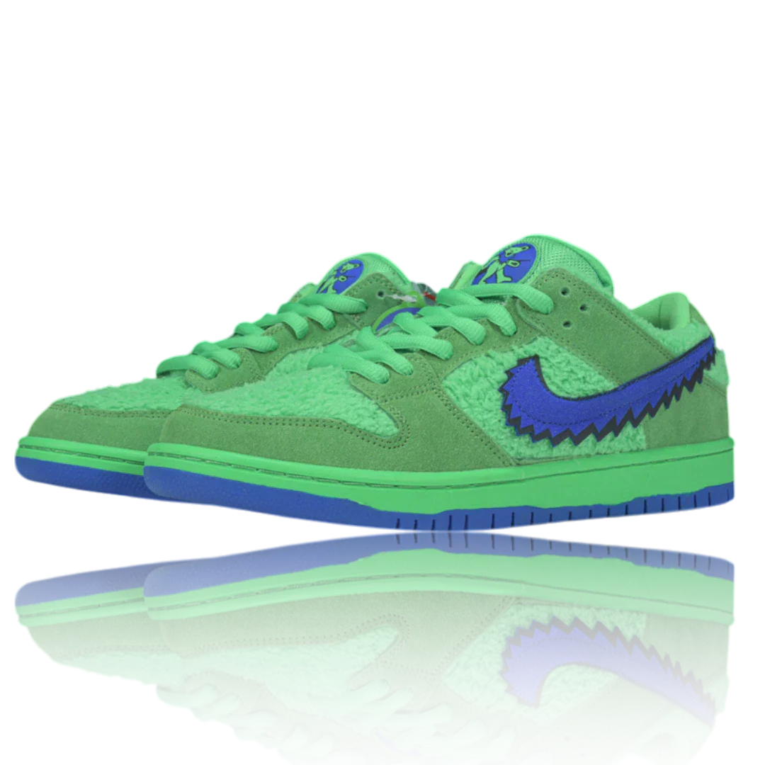 Grateful Dead x SB Dnk Low Bears 'Green'