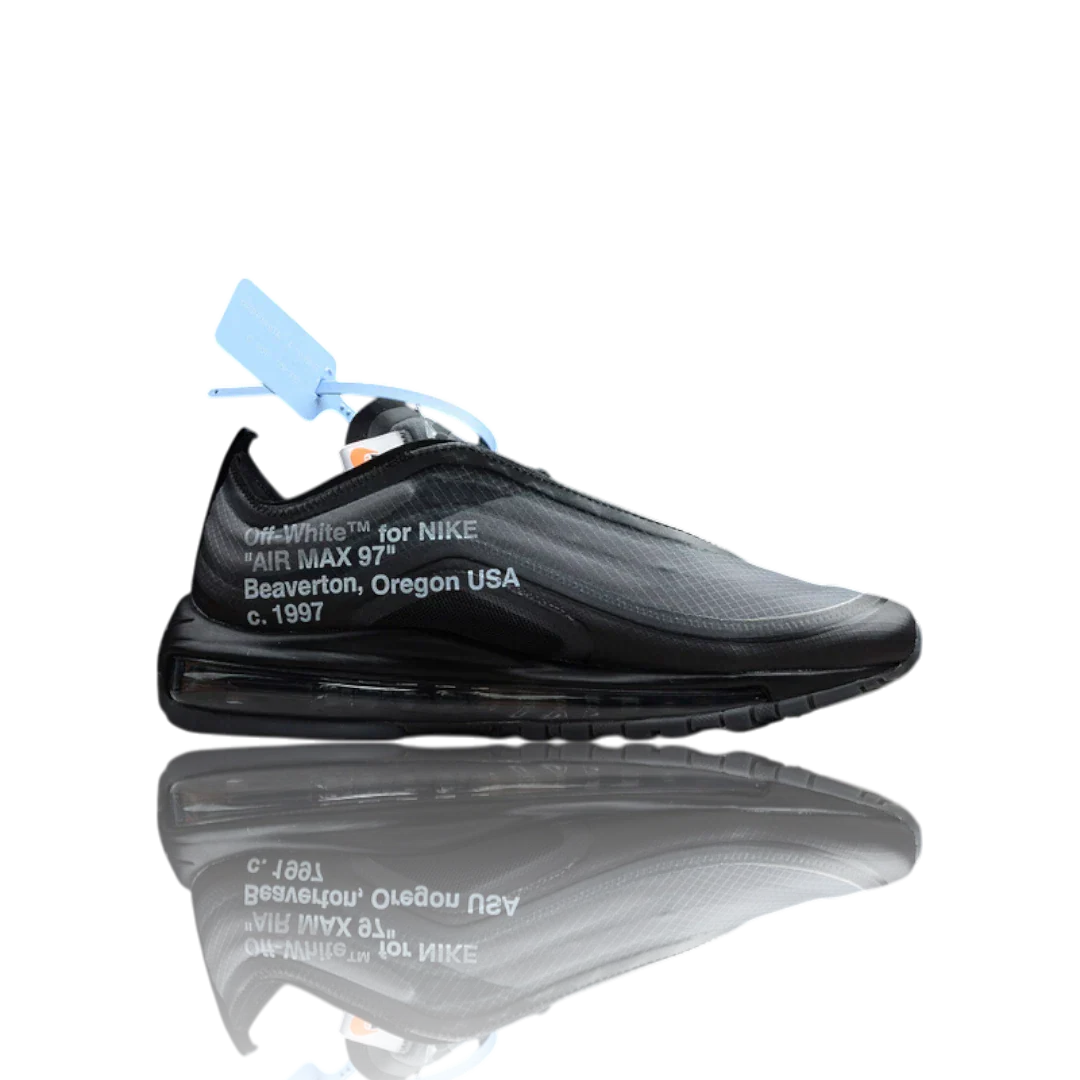 Off-White x AM97 OG 'Black'
