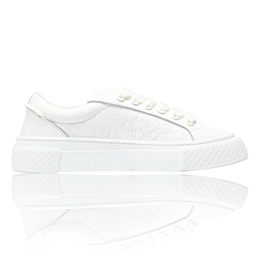 Dlor B33 Gravity Leather 'Oblique Triple White'