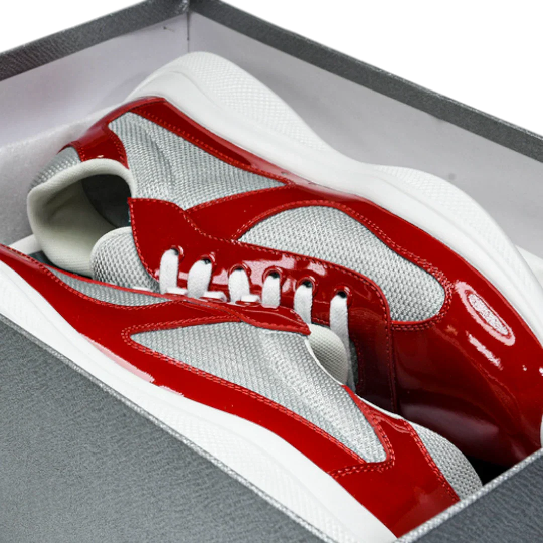 Prada America's Cup 'Red Silver'