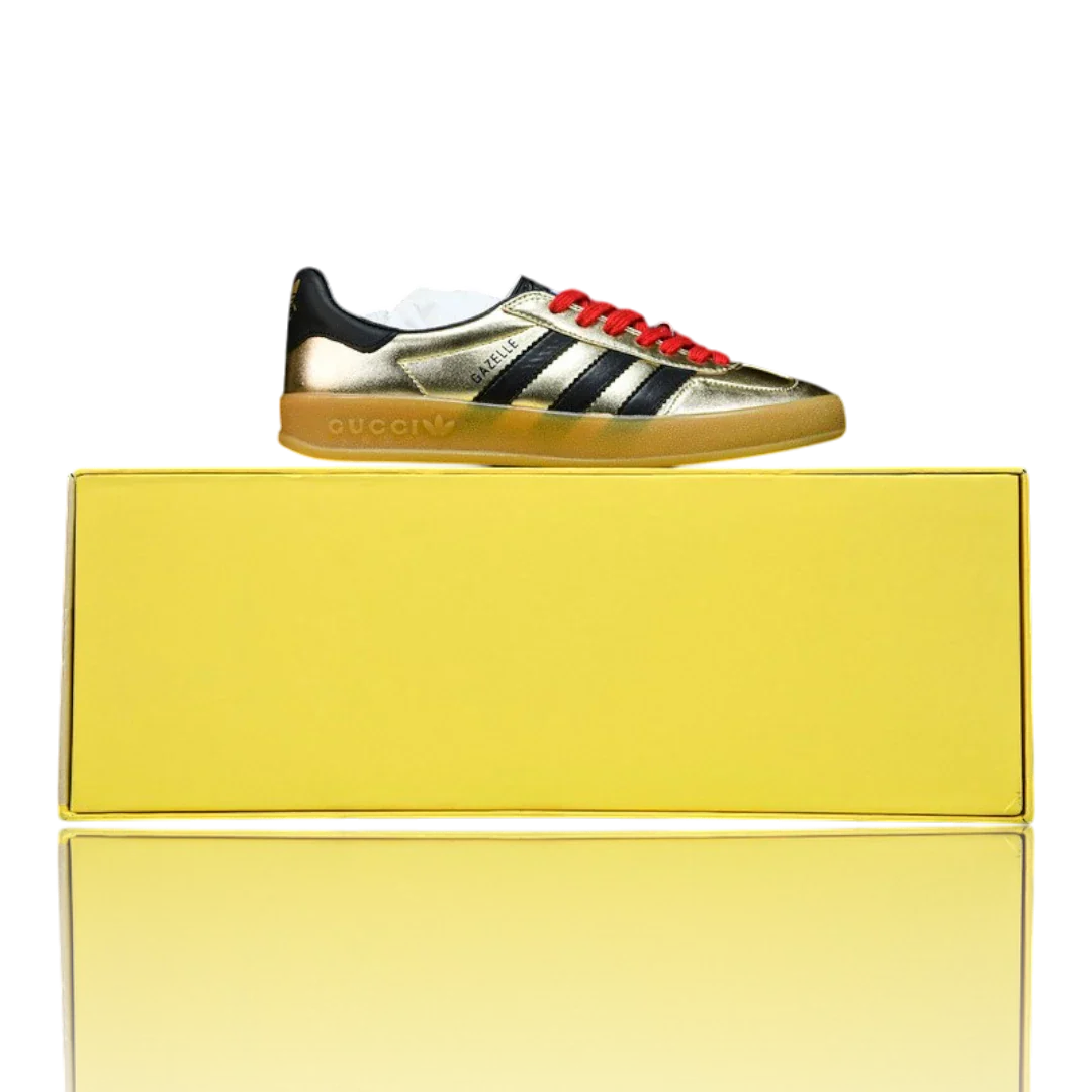 Guссi x Gazelle 'Metallic Gold'