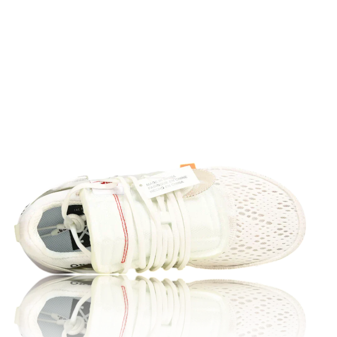 Off-White x Air Presto 'White' (2018)
