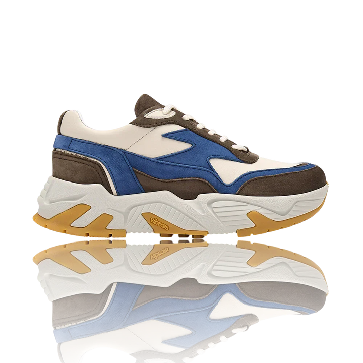 Stealth Runner 'Brown Blue White'