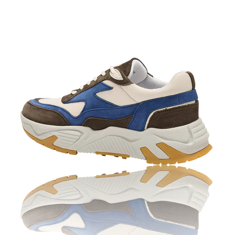 Stealth Runner 'Brown Blue White'