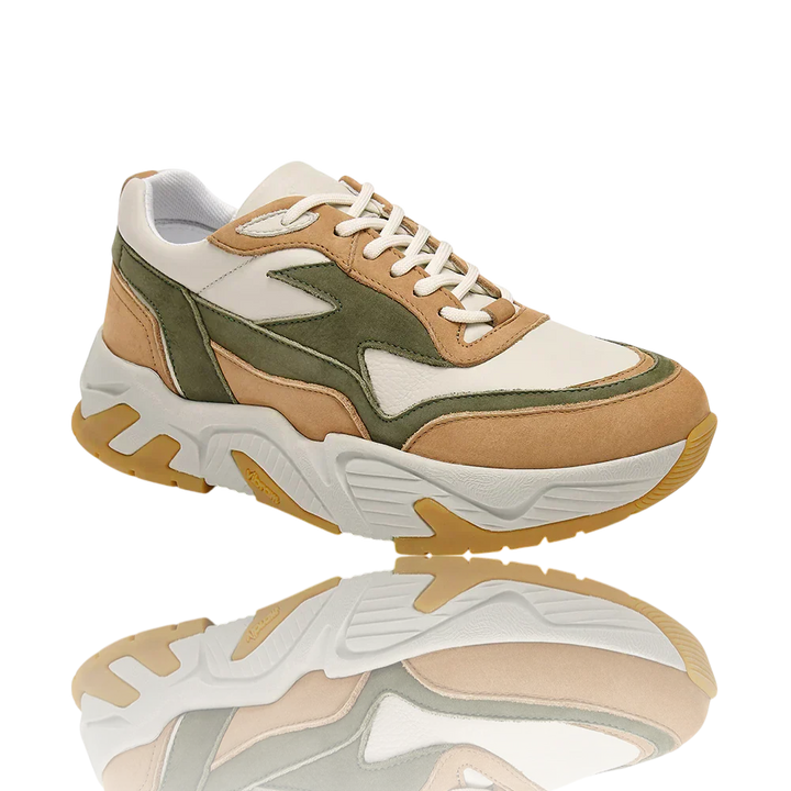 Stealth Runner 'Orange Olive White'