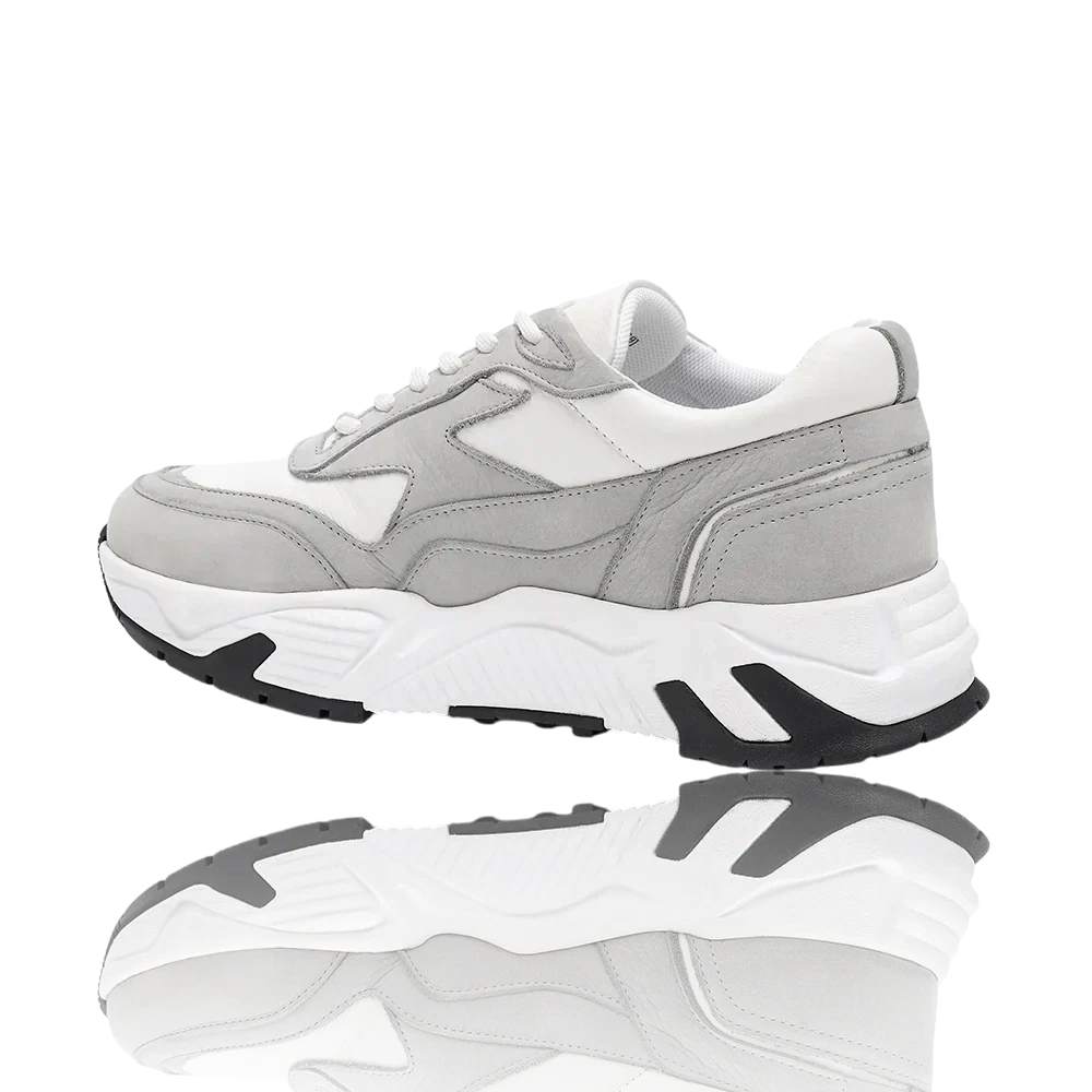 Stealth Runner 'White Grey'