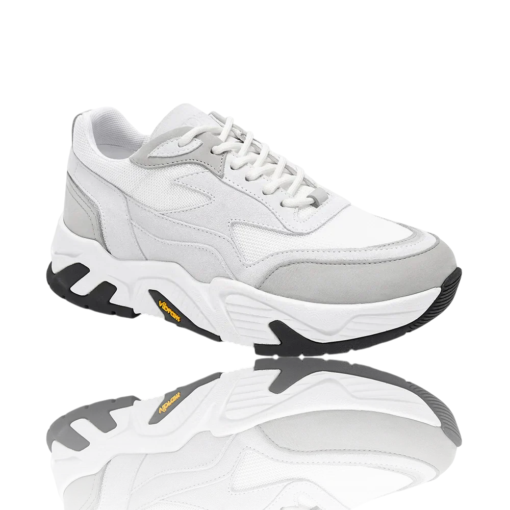 Stealth Runner 'Gray White'