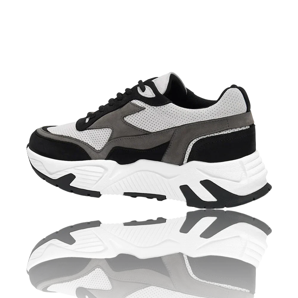 Stealth Runner ' Black Gray White'