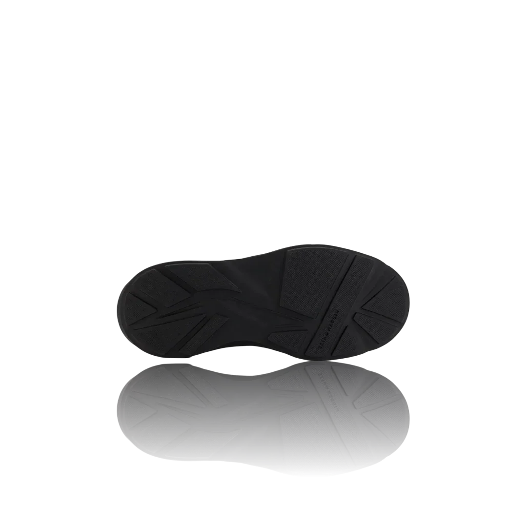Gunmetal Patent-Leather Oxford Shoes