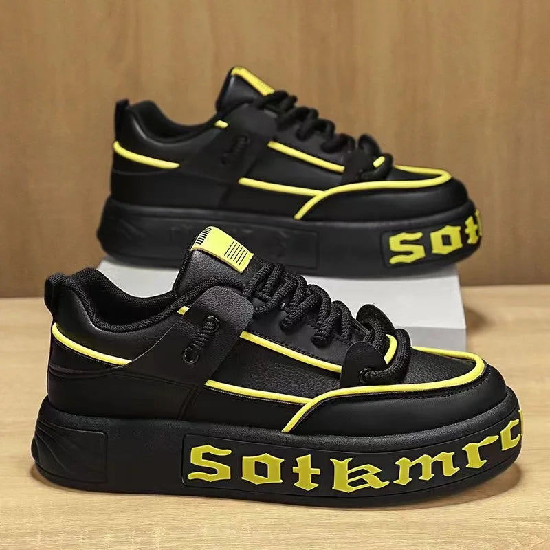 Skate Evo V2 'Black Yellow'
