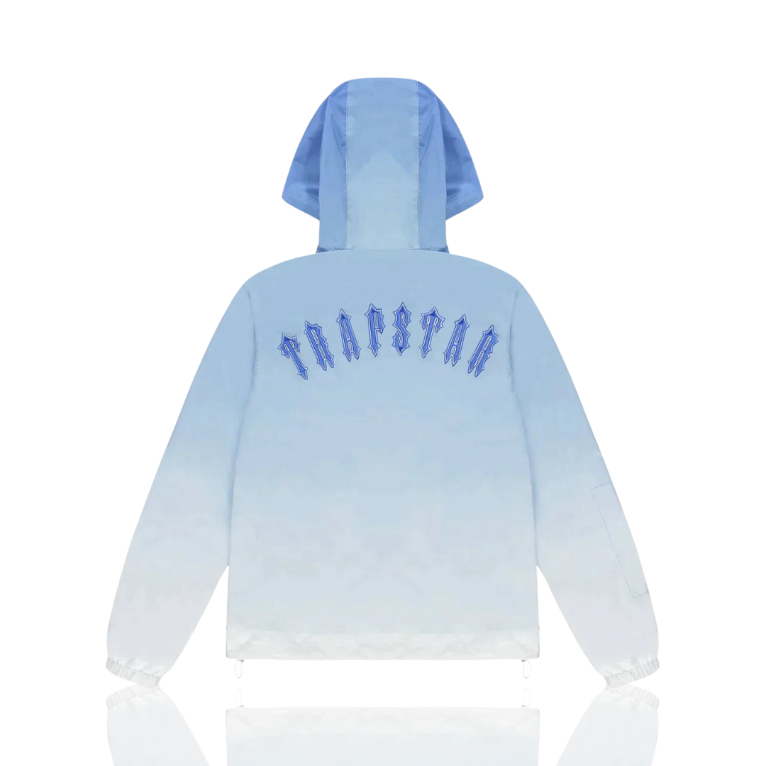 Trapstar Sky Blue Gradient Irongate Windbreaker