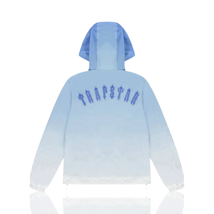 Trapstar Sky Blue Gradient Irongate Windbreaker