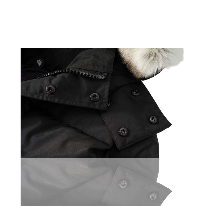 Canada Goose Black Badge Black Wyndham Parka