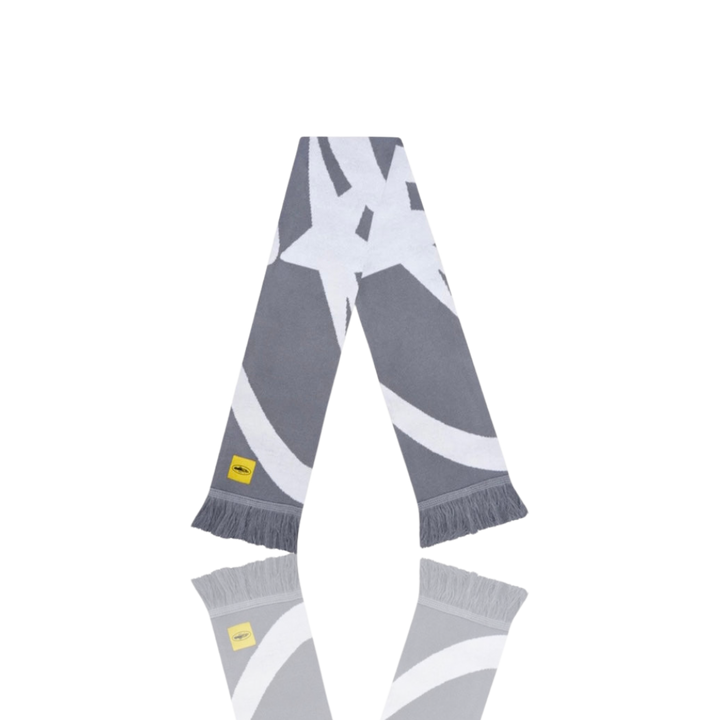 Corteiz GREY & WHITE RTW ALLSTARZ SCARF