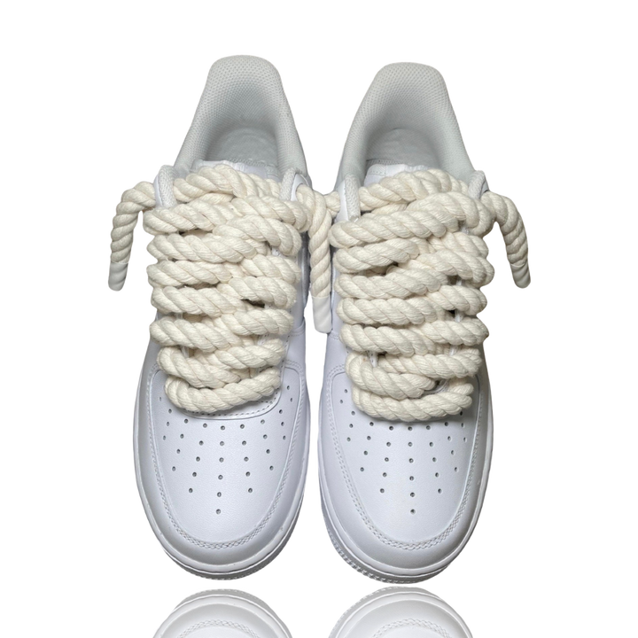 Roped AF1 Cream